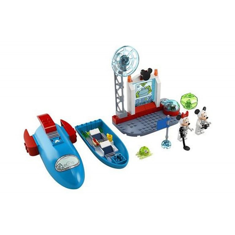 LEGO® 10774 La fusée spatiale de Mickey Mouse et Minnie Mouse Neuf - vue 2