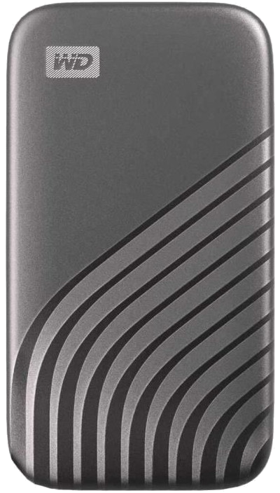 WD - Disque SSD Externe - My Passport? - 2To - USB-C - Gris