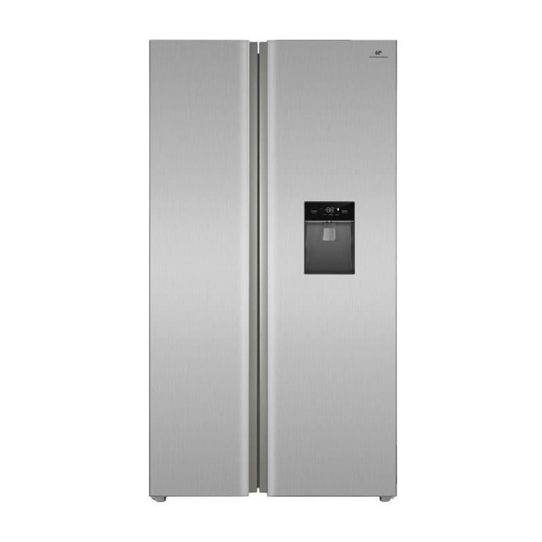 Réfrigérateur américain CONTINENTAL EDISON CERA505NFIXD 503 Total No Frost Sans givre Classe D L92 x H177 cm Inox - vue 3