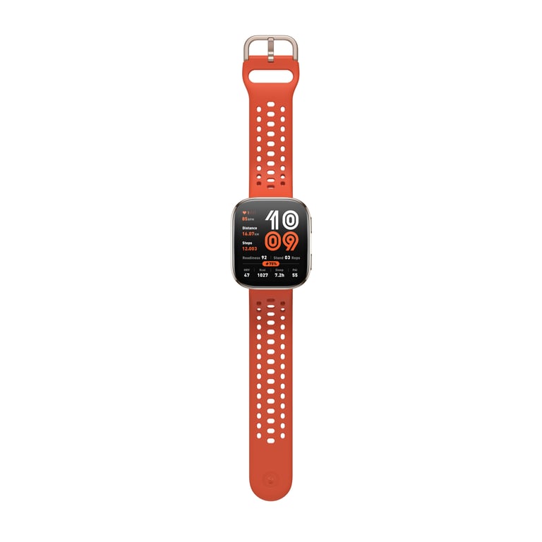 Amazfit Bip 6 - Boitier de 46 mm Bluetooth, Orange - Neuf