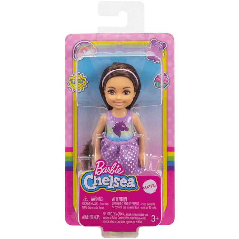Poupée Barbie : Chelsea et ses amis Mattel