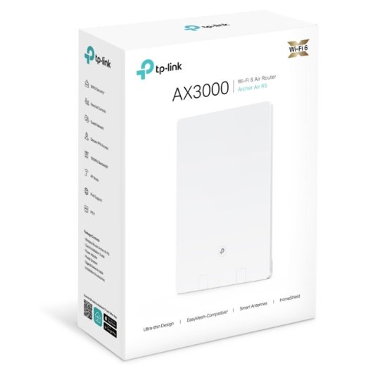 TP Link Archer Air R5 routeur sans fil Gigabit Ethernet Bi bande 2 4 GHz / 5 GHz Neuf - vue 2