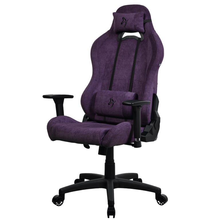 Chaise Ergonomique AROZZI Torretta Premium SoftFabric™ Accoudoirs 3D Poids max 120 kg