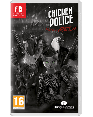 Chicken Police: Paint it Red! Nintendo Switch