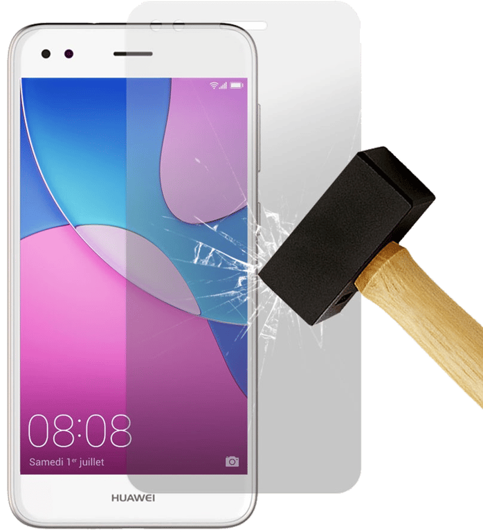 Film verre trempé compatible Huawei Y6 Pro 2017