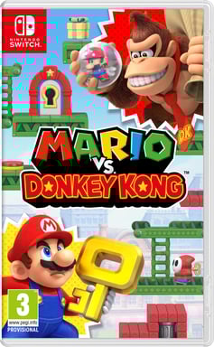 Mario vs. Donkey Kong  SWITCH [Code de téléchargement]