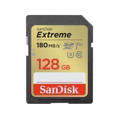 SanDisk Extreme 128GB SDXC UHS-I Classe 10