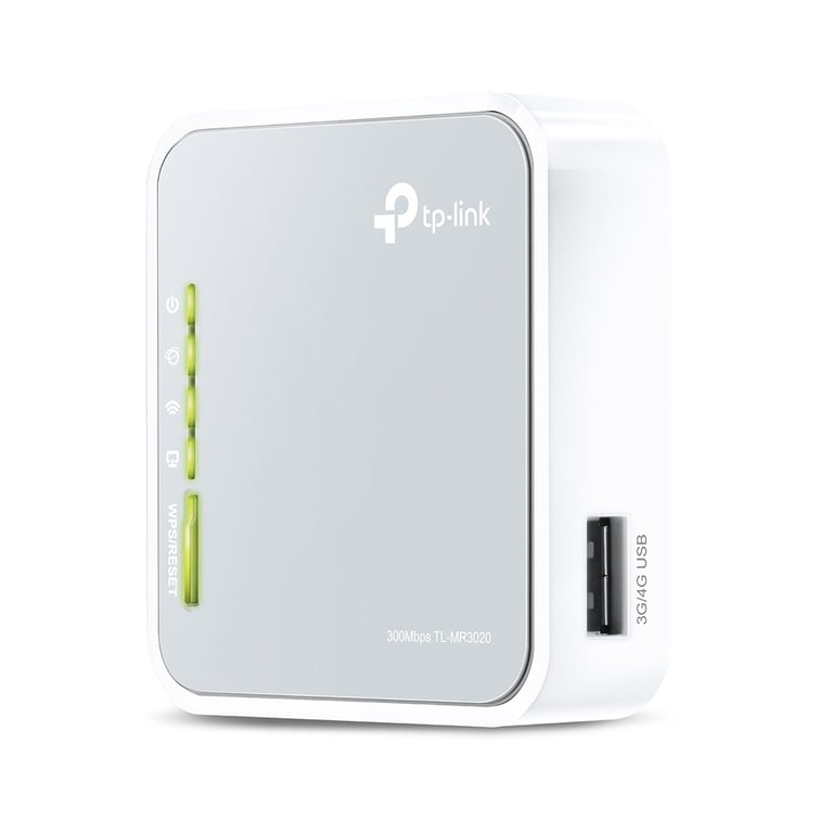 TP LINK TL MR3020 Routeur WiFi N 150Mbps compatible 3G3G+/4G* portable