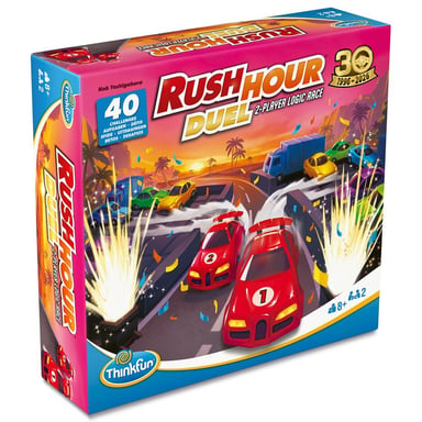 Jeu de logique Rush Hour Duel pour 2 joueurs Ravensburger Multicolore