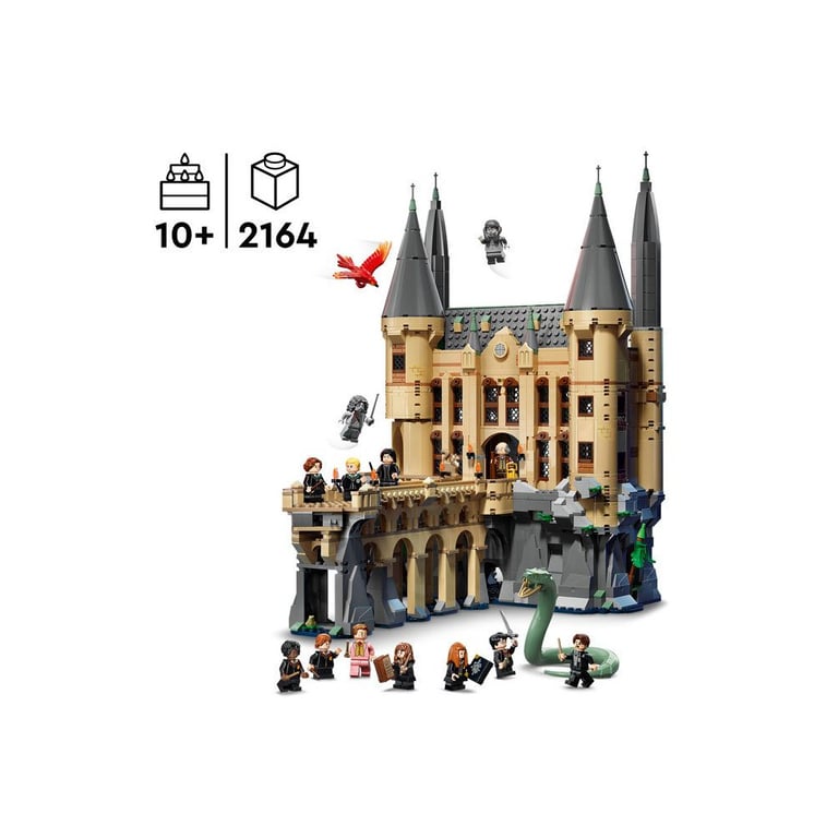 LEGO® Harry Potter™ 76473 Le château de Poudlard : ’aile Est - vue 6