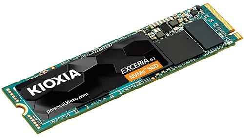 Kioxia Exceria G2 1 To M.2 PCI Express 3.1a NVMe BiCS FLASH TLC