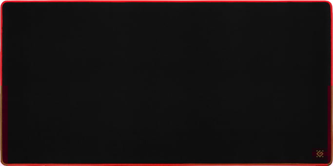 Defender Black Ultra XXL Alfombrilla de ratón para juegos Negro