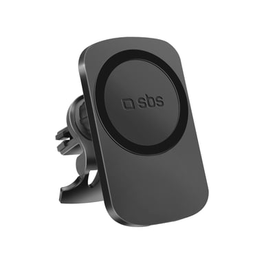 Soporte de coche giratorio con cargador inalámbrico para iPhone compatible con MagSafe- SBS