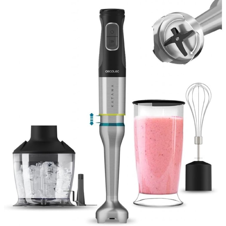 Mixeur plongeant Katana 15 Chop G Cecotec