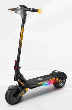 Scooter eléctrico - All Road 6 2x2 - 800 W - Neumáticos 10 - Max 25 km/h - Autonomía hasta 80 km