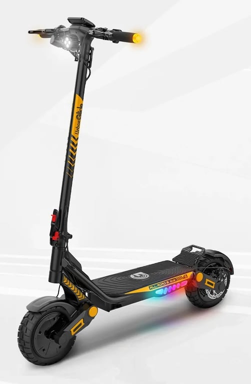 Trottinette électrique URBANGLIDE All Road 6 2x2 Pneus 10 Max 25 kmh Autonomie jusqu’à 80 km
