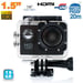 Mini Caméra Sport HD 1080P Étanche 30M Écran Photos Vidéo Angle 140° Noir 16 Go YONIS