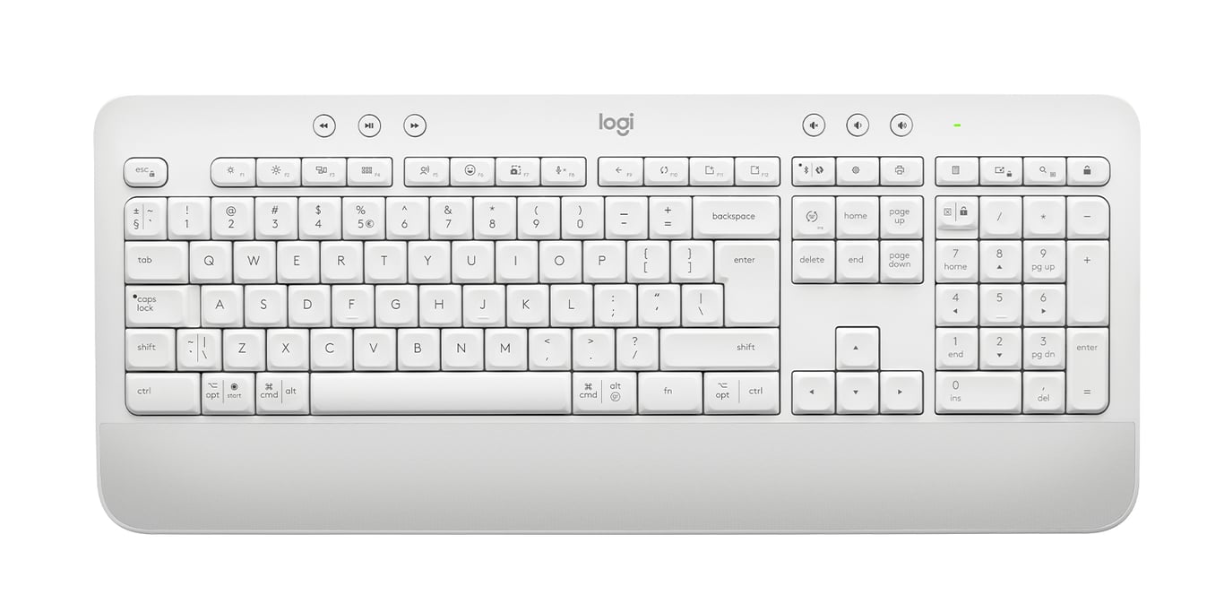 Logitech 920 011032 clavier incluse Bureau Bluetooth QWERTY US International Neuf - vue 3
