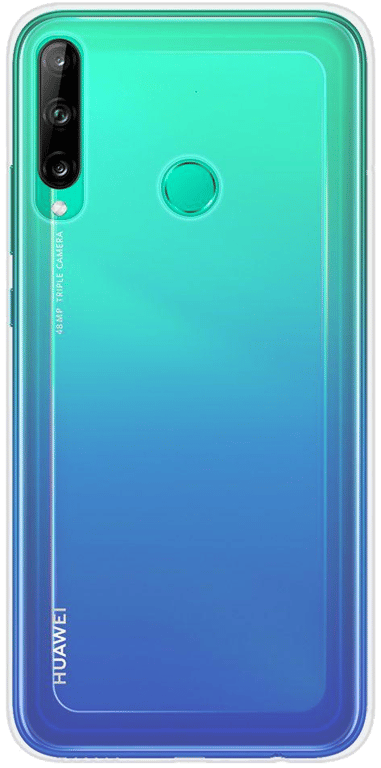 Coque silicone unie compatible Transparent Huawei P40 Lite E