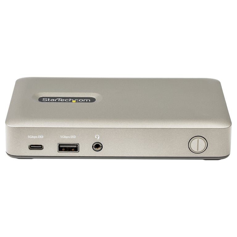 StarTech.com Dock USB C USB C vers DisplayPort 4K 30Hz ou VGA Chargement USB Power Delivery Hub USB 3.1 Gen 1 à 4 ports Station d'accueil universelle USB C pour ordinateur portable avec Ethernet Neuf - vue 7