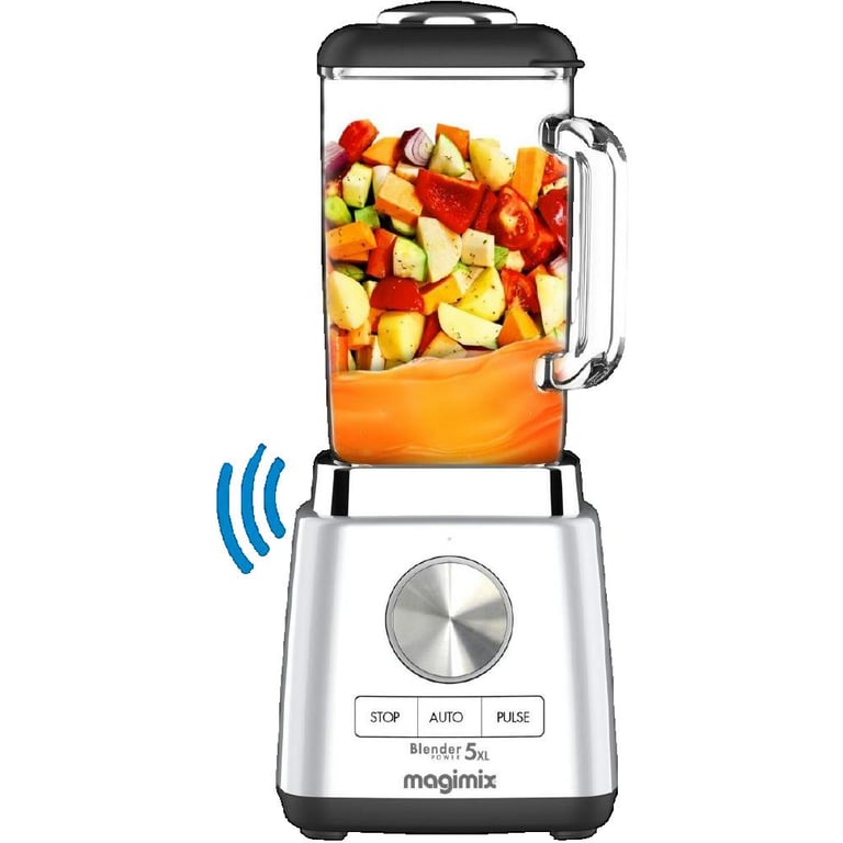 Blender MAGIMIX 11642 – 1400W, 2.5L, Connecté, 4 Programmes Automatiques - vue 10