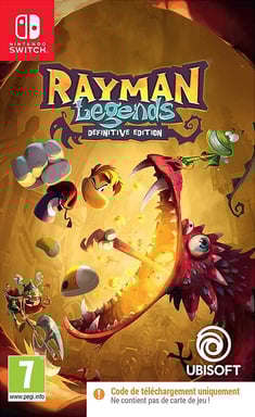 Ubisoft Code à télécharger - Rayman Legends - Definitive Edition