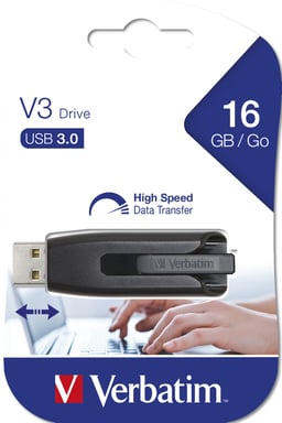 Verbatim Clé USB V3 de 16 Go
