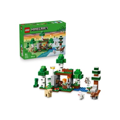 LEGO Minecraft 21593 L’aventure de la première nuit - Ensemble créatif avec Alex - vue 8