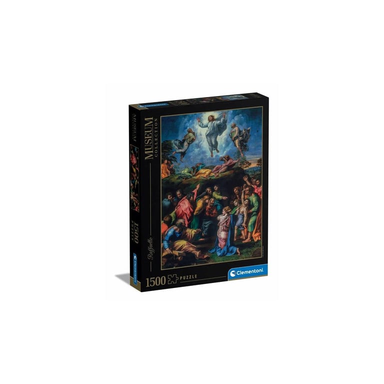 Clementoni museum - 1500 Pieces - Raphael: Transfiguration