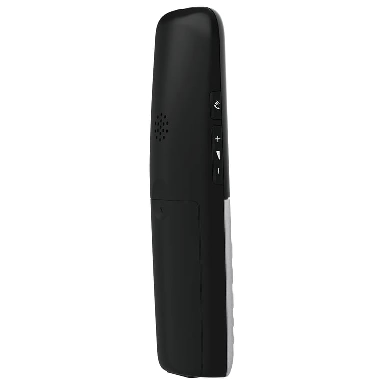 Panasonic KX-TGU430 Téléphone DECT Identification de l'appelant Noir, Gris - Neuf