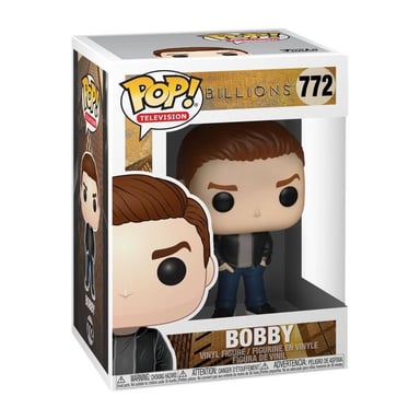 Billions Bobby Funko Pop! n°772 Funko Pop!
