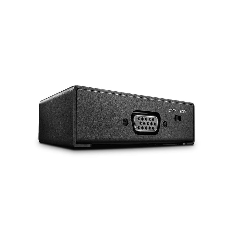 Lindy Emulateur EDID HDMI / VGA / DVI Emulateur dinformation EDID pour écrans avec interfaces HDMI VGA ou DVI Catégorie :