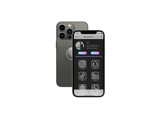 Kriptl - Partagez vos applications et plus encore en un clic