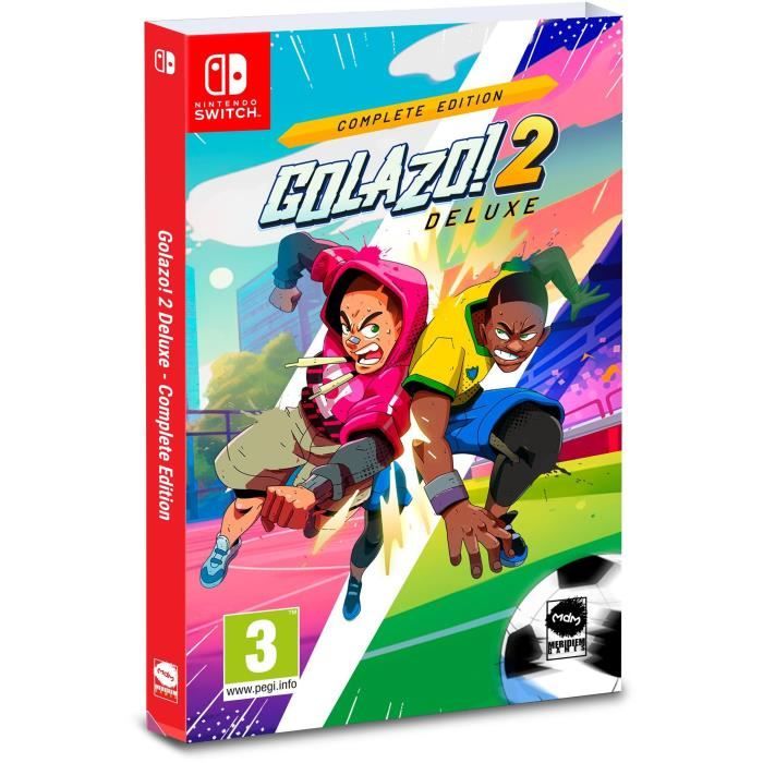 Golazo! 2 Jeu Nintendo Switch Deluxe Complete Edition