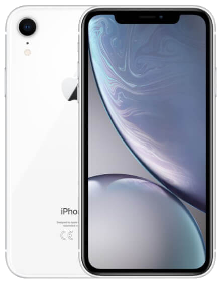 iPhone XR 64 Go, Blanc, débloqué