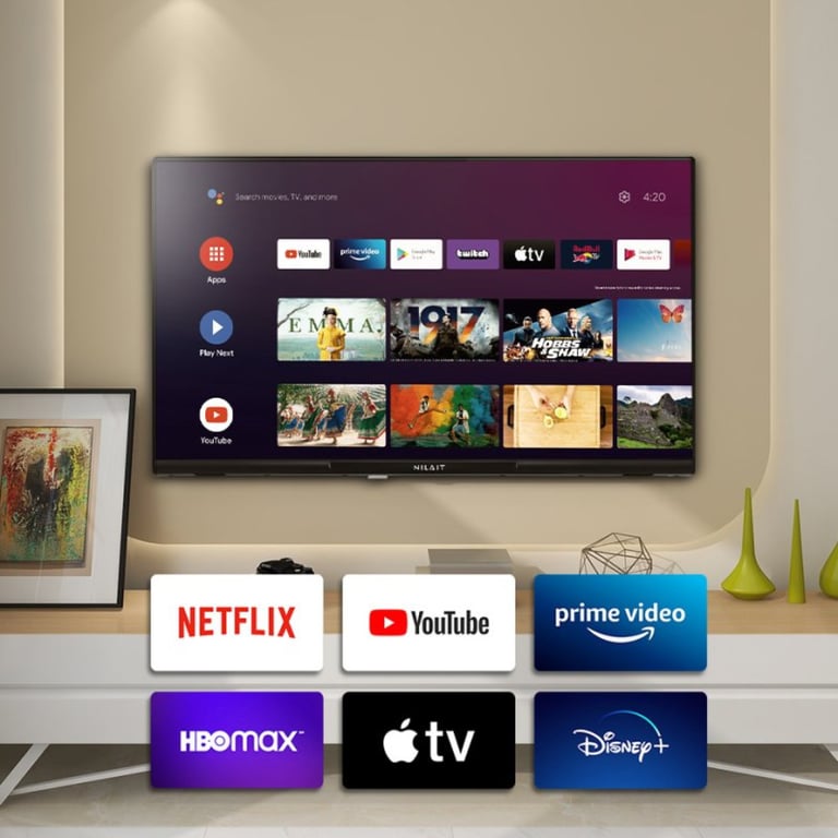 Nilait Prisma 32FC7002S 32 FULL HD Ready Smart TV Neuf - vue 2