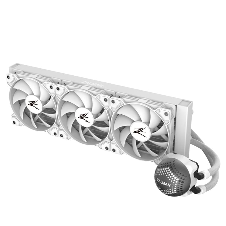 Zalman ALPHA36 CPU Liquid Cooler 360mm Radiator 3 x 120 mm Fan ARGB pump Dual Processeur Refroidisseur de liquide tout en un 12 cm Neuf - vue 3