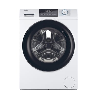 LAVE-LINGE HUBLOT Front 10kg, 1400 trs, moteur Inverter, couleur blanc HAIER - HW100-BP14929A-S