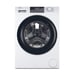 LAVE-LINGE HUBLOT Front 10kg, 1400 trs, moteur Inverter, couleur blanc HAIER - HW100-BP14929A-S