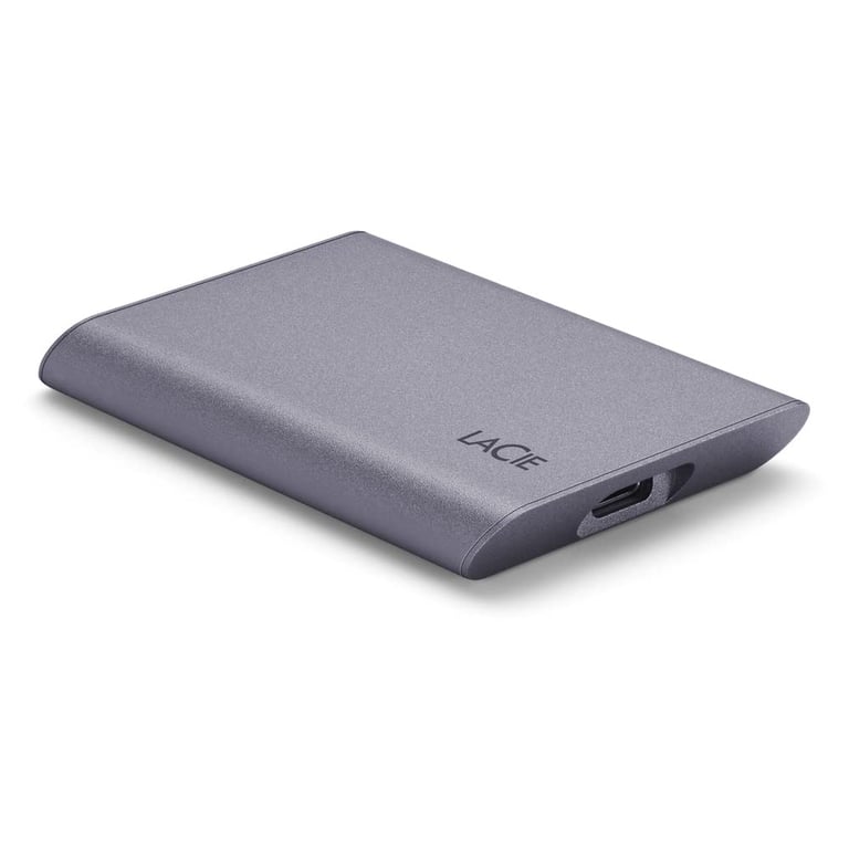 LaCie Mobile SSD Secure 500 Go - vue 3