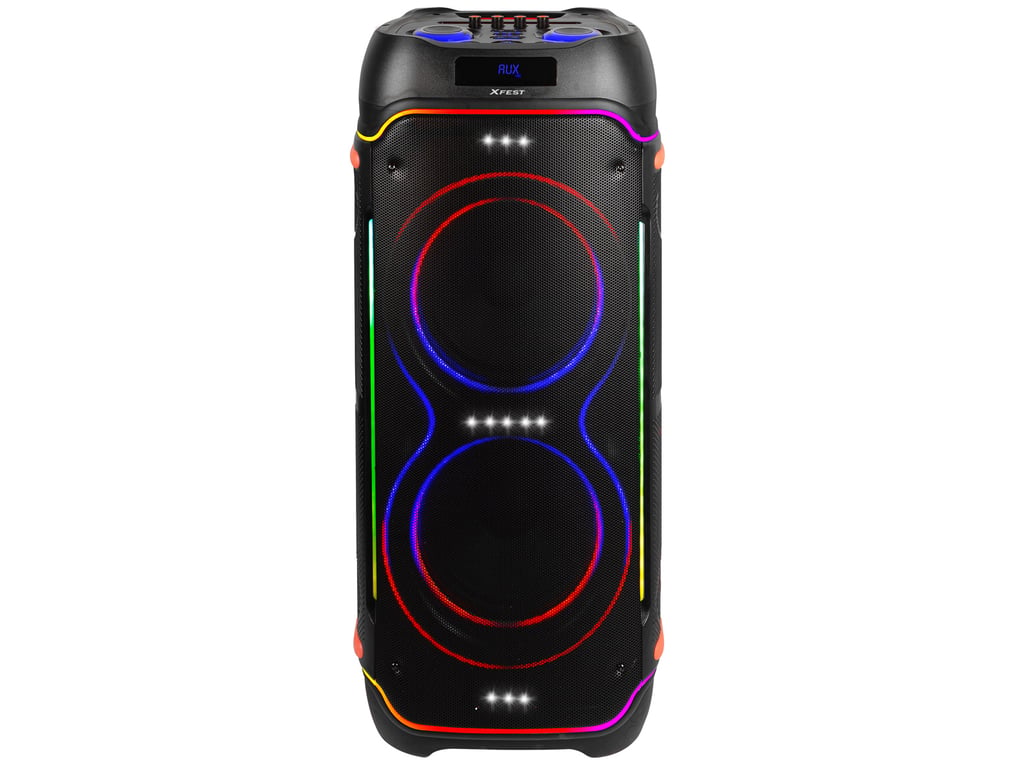 Haut-Parleur Portable Trevi XF 3600 PRO – 200W, Bluetooth, Commande Rotative - vue 3