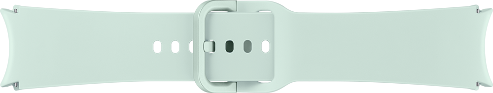 Bracelet Sport pour G Watch Series 4/4 Classic/5/5 Pro/6/6 Classic 115mm, S/M Vert d'eau Samsung - Neuf