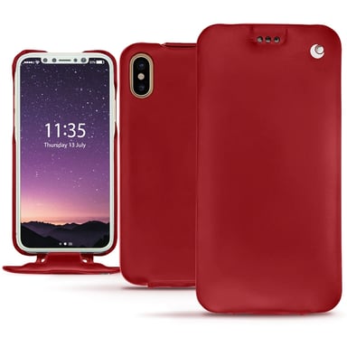 Noreve 2115T7/F coque de protection pour téléphones portables 14,7 cm (5.8'') Housse Rouge