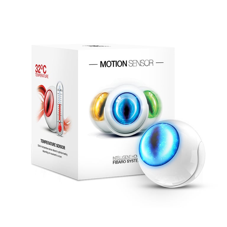 Fibaro FGMS 001 ZW5 détecteur de mouvement Capteur infrarouge passif PIR Sans fil Neuf - vue 2