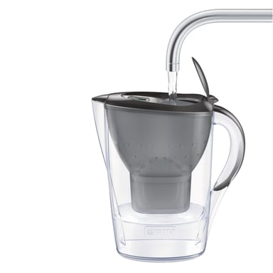 Carafe filtrante BRITA Marella 2.4 L graphite + cartouche Maxtra PRO