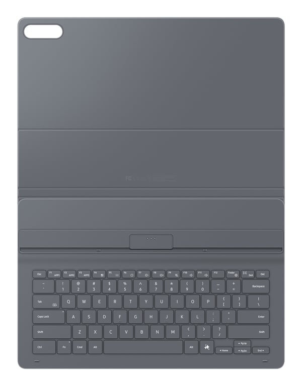 Book Cover Keyboard Slim pour Galaxy Tab S11 Ultra sans Touch Pad clavier non amovible avec touche Galaxy AI - vue 3