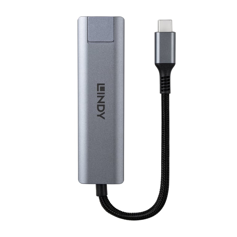 Lindy 43384 hub & concentrateur USB Type C 10000 Mbit/ Neuf - vue 9