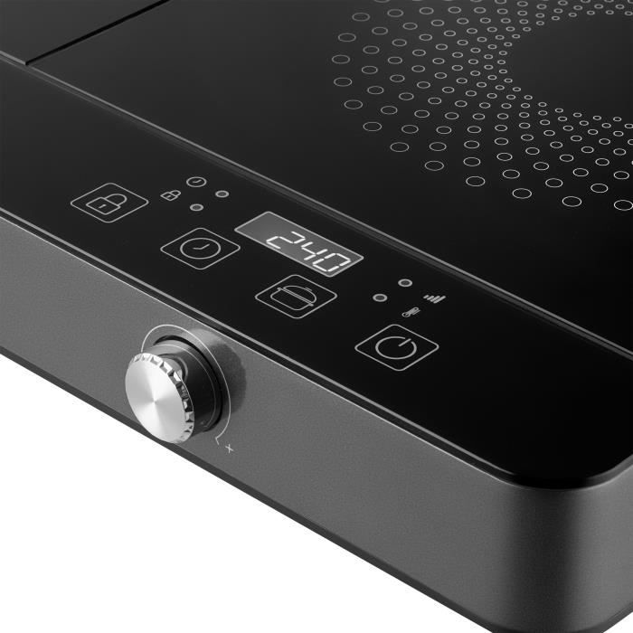 Plaque de cuisson à double induction SENCOR SCP 4201GY 2 foyers Ecran LCD - vue 4