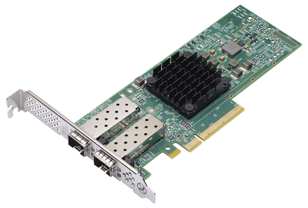 Lenovo Broadcom 57414 1025GbE SFP28 2 port PCIe Interne Ethernet Neuf