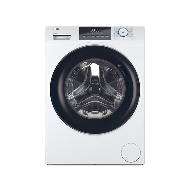 LAVE-LINGE HUBLOT Front 10kg, 1400 trs, moteur Inverter, couleur blanc HAIER - HW100-BP14929A-S - Neuf